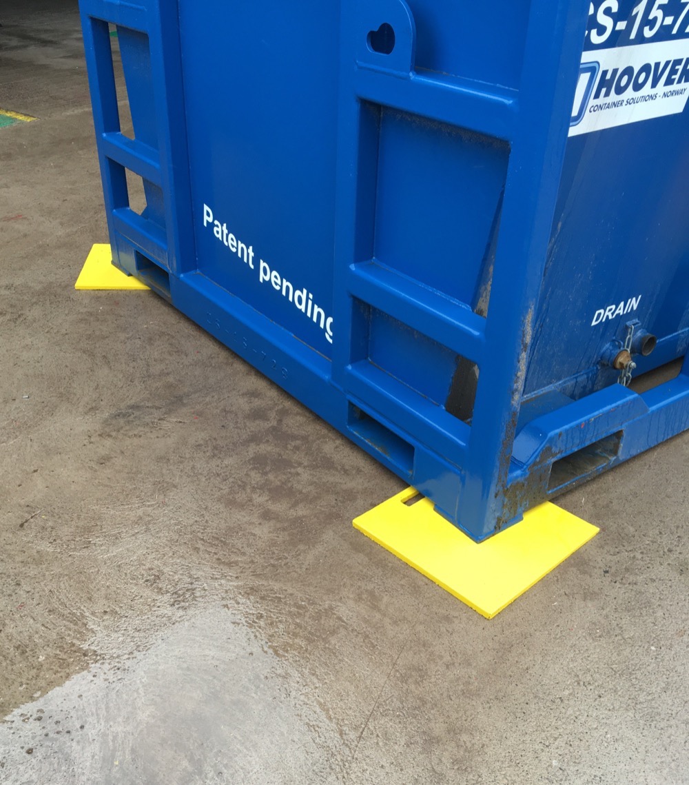 Container Pads SafetyGrip Solutions Ltd